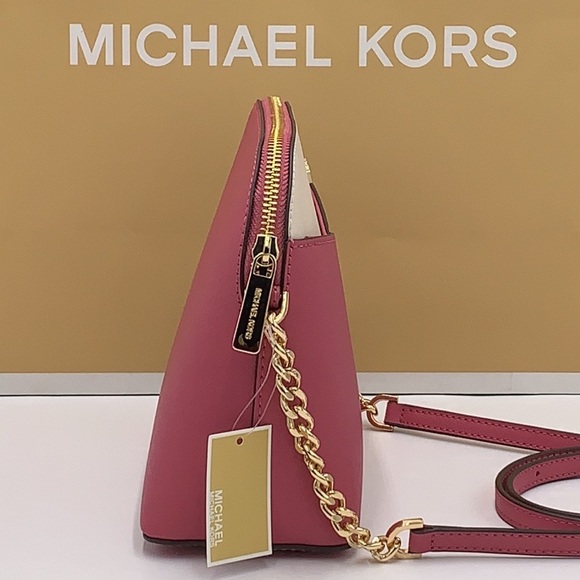 MICHAEL KORS
Jet Set Travel Medium Logo Dome Crossbody Bag ROSEWOOD MULTI COLOR - Picture 6 of 16